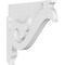 Ekena Millwork Florence Architectural Grade PVC Corbel, 1 7/8"W X 16"D X 16"H CORP01X16X16FL - alternate 1